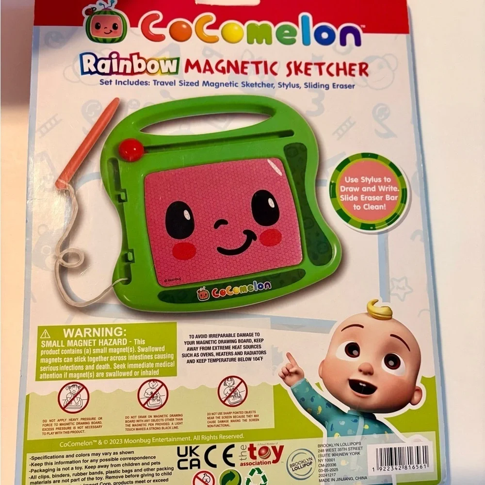 🍉🆕🍉 Cocomelon Toy Bundle-5 Items